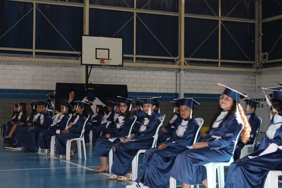 Formatura 5º Ano - Tarde - 2022